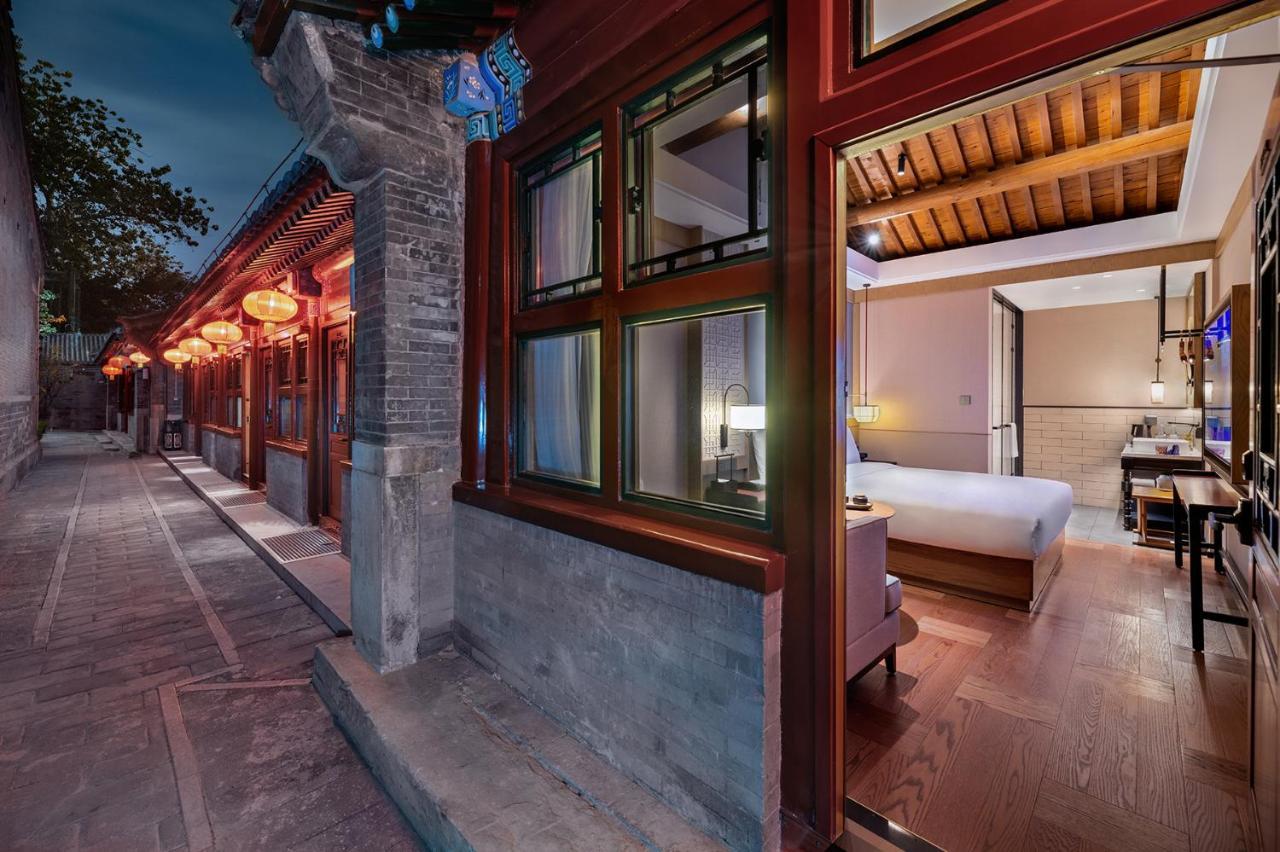 Manxin Mansion Drum Tower Courtyard Beijing Exterior photo
