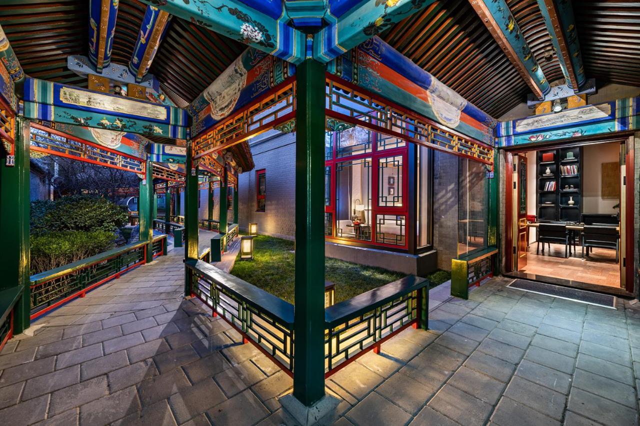 Manxin Mansion Drum Tower Courtyard Beijing Exterior photo