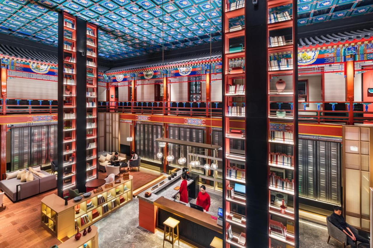 Manxin Mansion Drum Tower Courtyard Beijing Exterior photo
