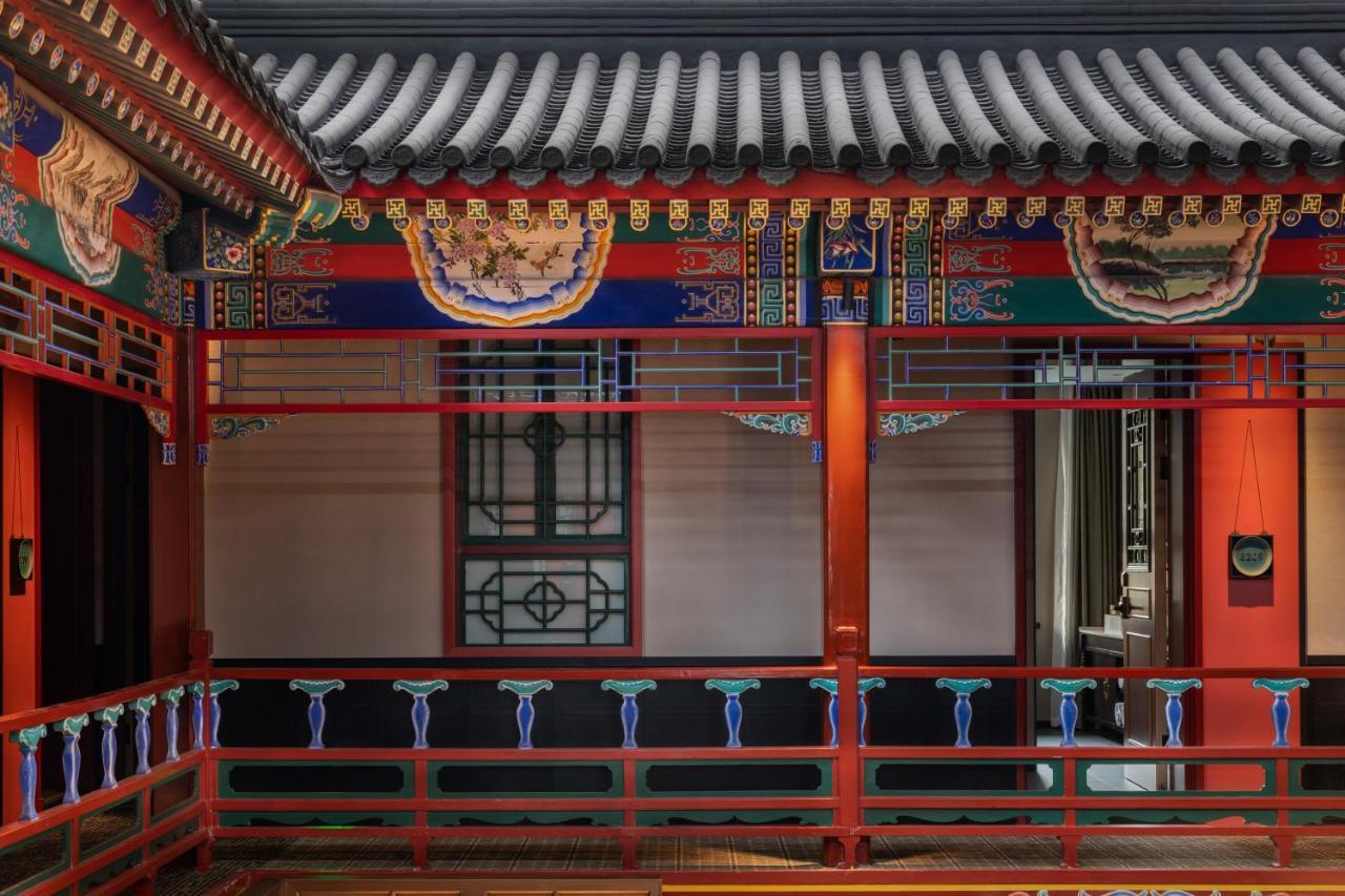 Manxin Mansion Drum Tower Courtyard Beijing Exterior photo